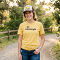 PorchLight Yellow Tee